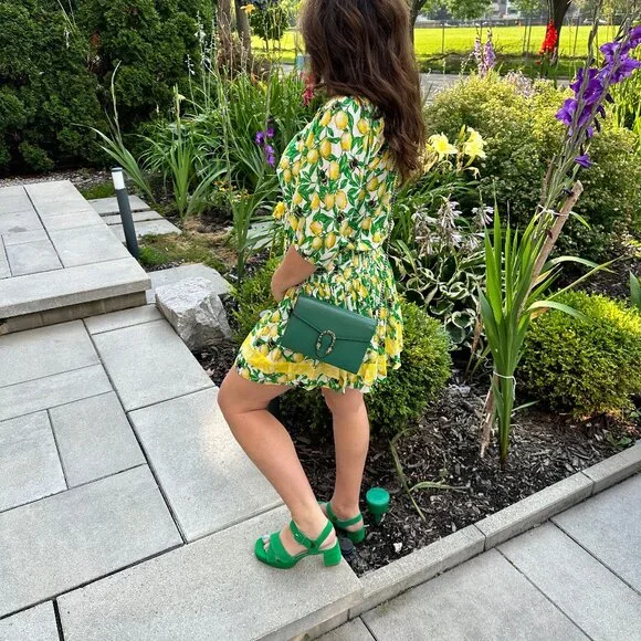 Gucci Bags Gucci Dionysus Wallet On Chain In Emerald Green - Main Image